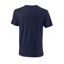 Wilson Tennis Tshirt Team II Tech Crew navy blue Men